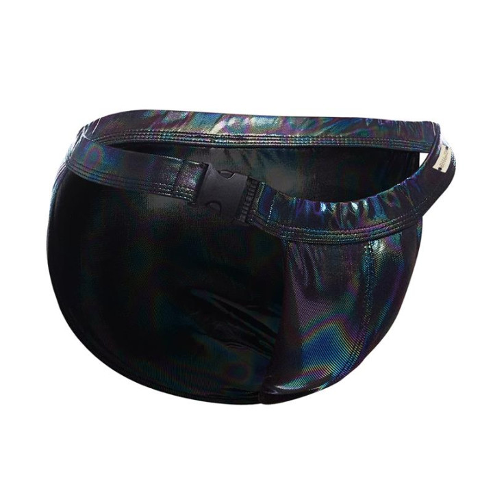 C4M32 Calzoncillo / Bañador Emerald Negro de Cut4Men | VibraZon