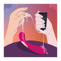 Juguete para Parejas Boomerang Cerise de Lelo | VibraZon
