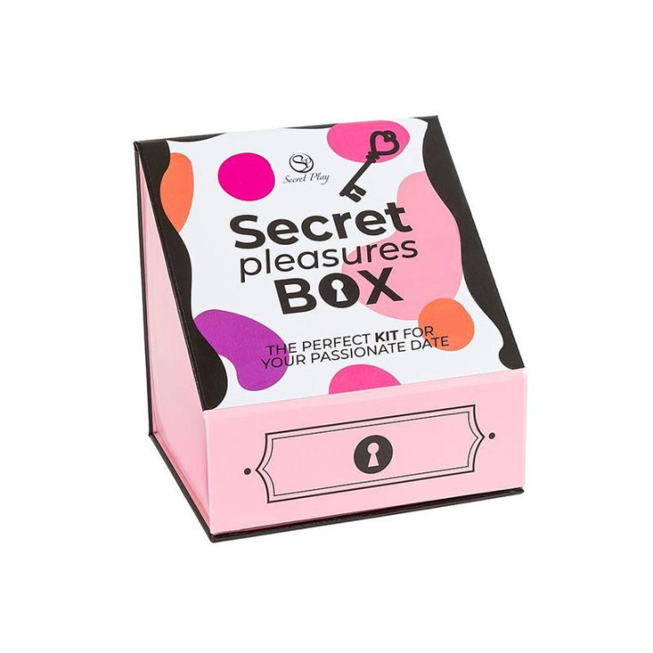 Kit Secret Pleasures Box de Secret Play | VibraZon