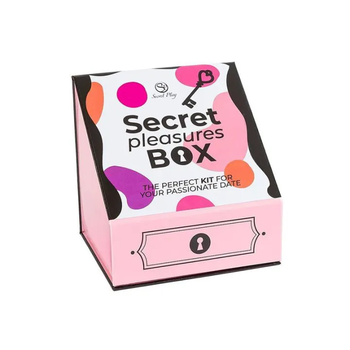 Kit Secret Pleasures Box de Secret Play