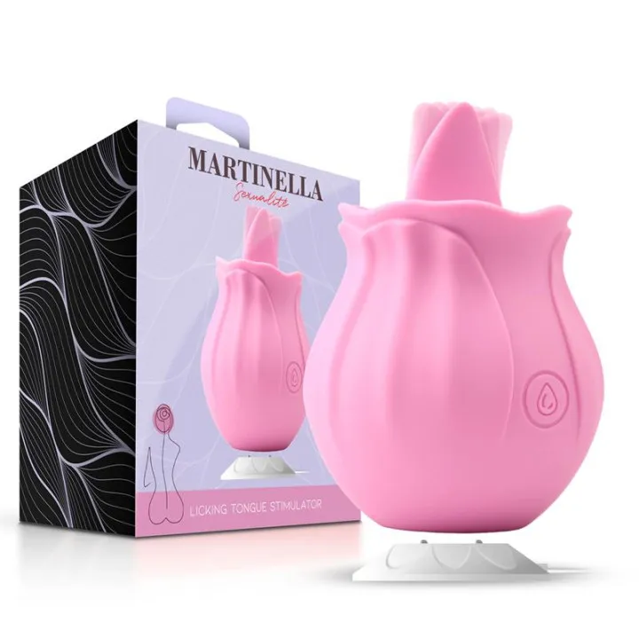 Rosa con Lengua Estimuladora USB