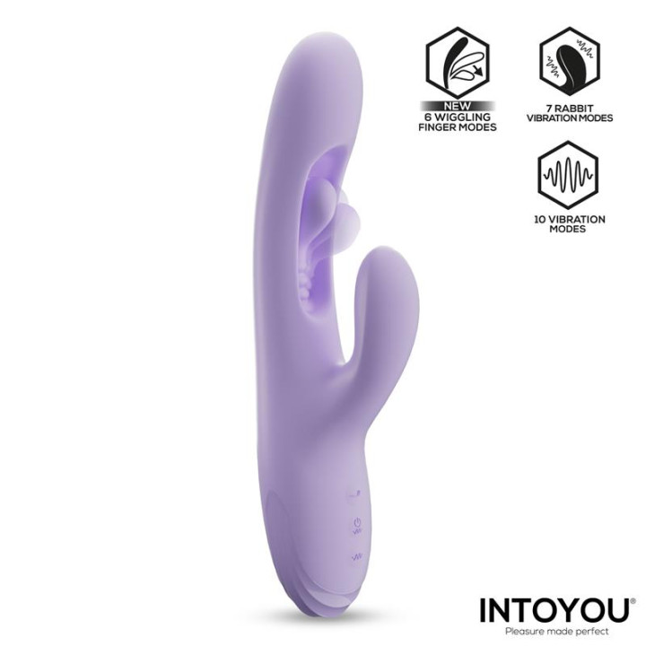 Annia Vibrador G-Spot con Wiggling Interno de Intoyou | VibraZon