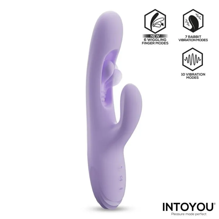 Annia Vibrador G-Spot con Wiggling Interno de Intoyou