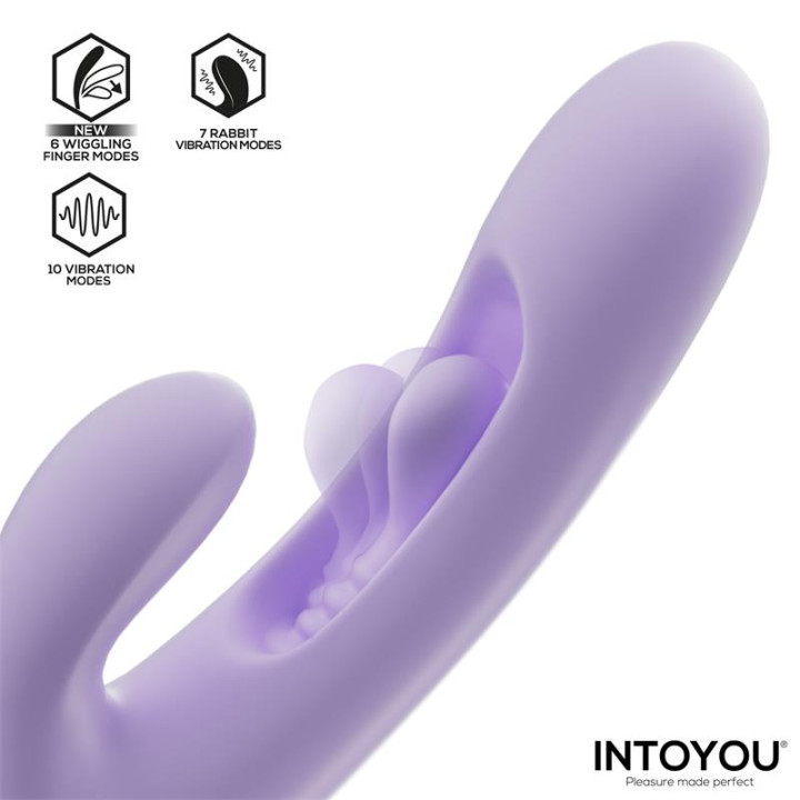 Annia Vibrador G-Spot con Wiggling Interno de Intoyou | VibraZon