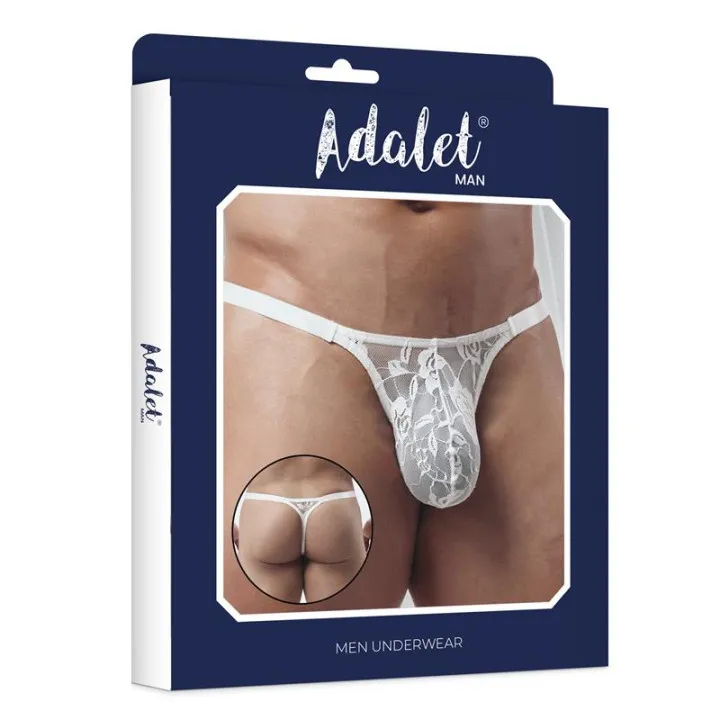 Luca Tanga de Encaje Blanco