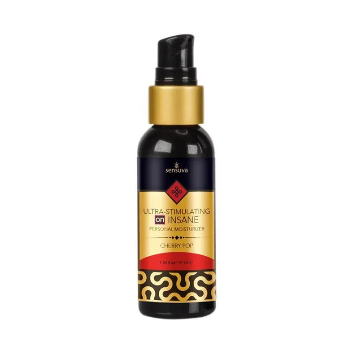 ON Ultra Insane Estimulador Femenino Cherry Pop 75 ml de Sensuva