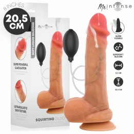 MR INTENSE - DANNY DILDO EYACULADOR SILICONA 20.5 CM -Ø- 4 CM | VibraZon