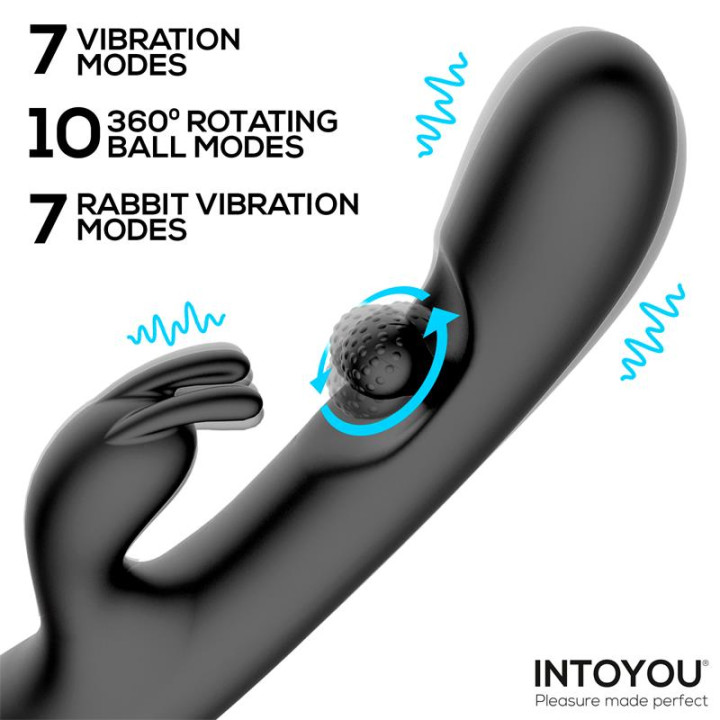 Patty Vibrador con Bola Rotadora 360º de Intoyou | VibraZon