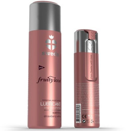 SWEDE - FRUITY LOVE LUBRICANTE FRESAS CON CHAMPAGNE 100 ML | VibraZon