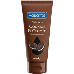 PASANTE - LUBRICANTE COOKIES & CREAM A BASE DE AGUA 75 ML | VibraZon