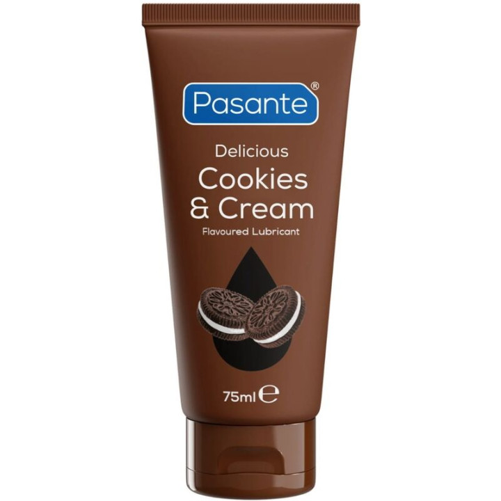 PASANTE - LUBRICANTE COOKIES & CREAM A BASE DE AGUA 75 ML | VibraZon