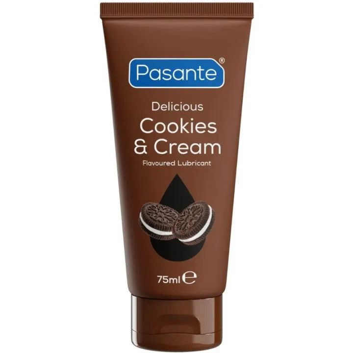 PASANTE - LUBRICANTE COOKIES & CREAM A BASE DE AGUA 75 ML