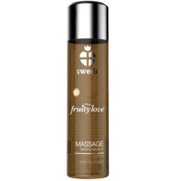 SWEDE - FRUITY LOVE ACEITE EFECTO CALOR CHOCOLATE NEGRO 60 ML | VibraZon