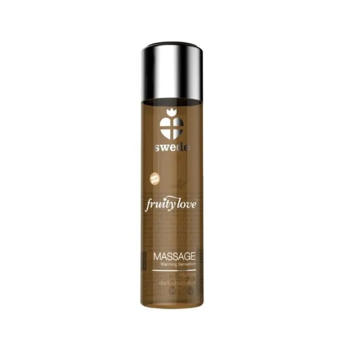 SWEDE - FRUITY LOVE ACEITE EFECTO CALOR CHOCOLATE NEGRO 60 ML