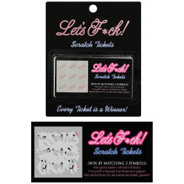 KHEPER GAMES - LET’S F*CK! TARJETAS DE RASCAR | VibraZon