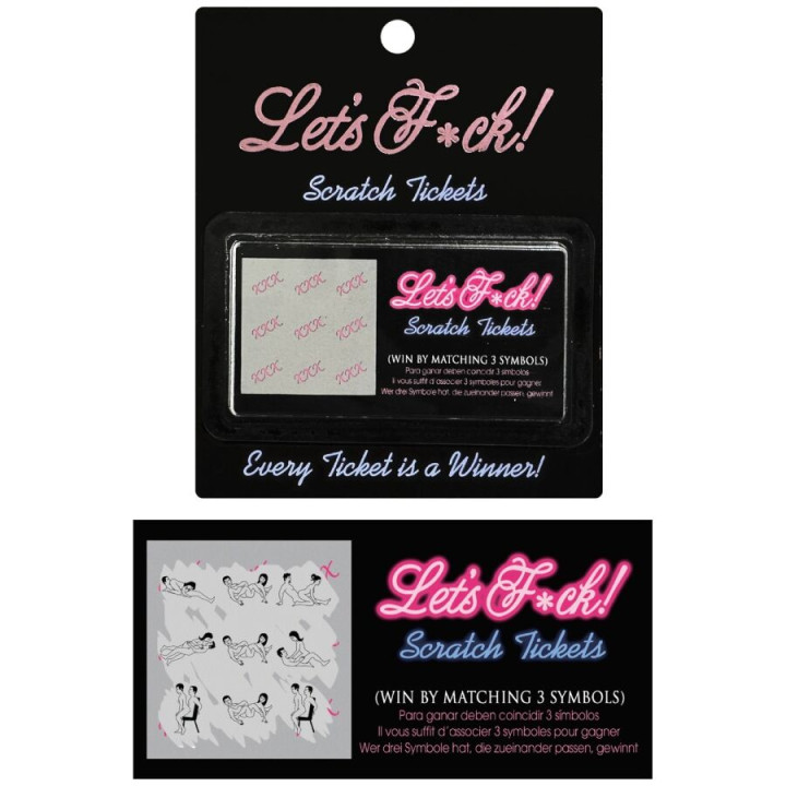 KHEPER GAMES - LET’S F*CK! TARJETAS DE RASCAR | VibraZon