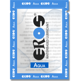 EROS AGUA - LUBRICANTE BASE AGUA 4 ML | VibraZon