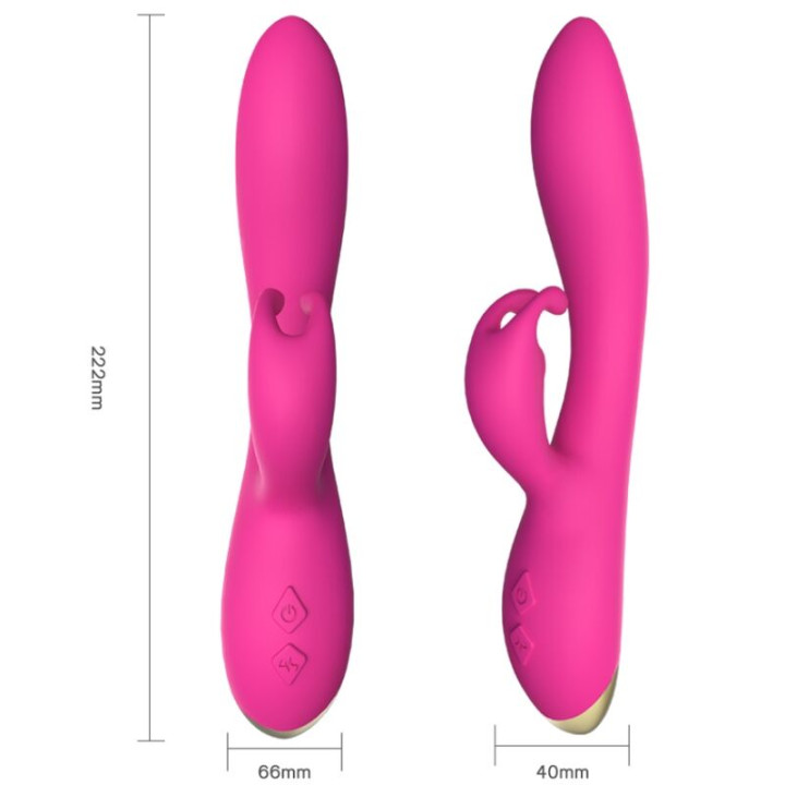 ARMONY - BONNIE VIBRADOR RABBIT FUCSIA | VibraZon