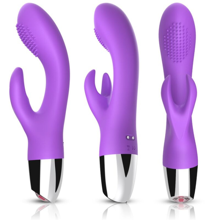 ARMONY - VIBRADOR RABBIT VIOLETA | VibraZon