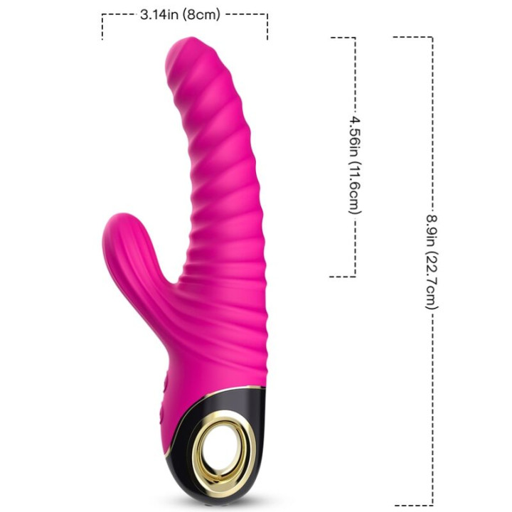ARMONY - ETERNITY VIBRADOR SILICONA FUCSIA | VibraZon