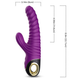 ARMONY - ETERNITY VIBRADOR SILICONA VIOLETA | VibraZon