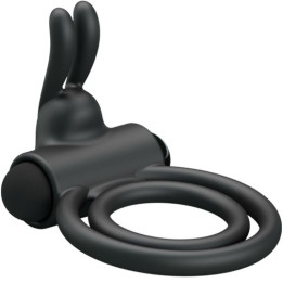 PRETTY LOVE - OSMOND ANILLO VIBRADOR DE SILICONA | VibraZon