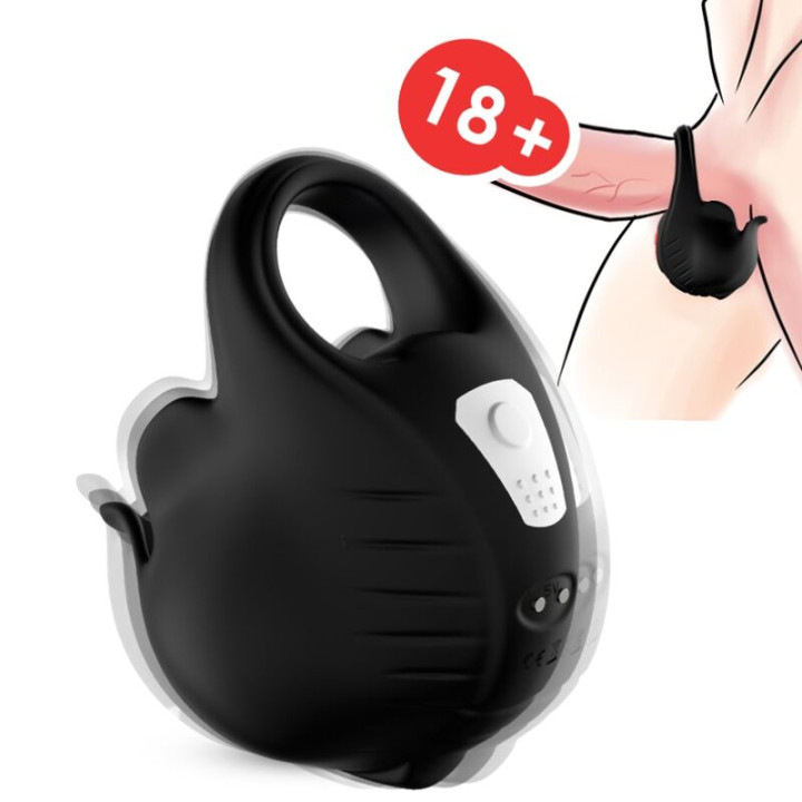 ARMONY - CUPPING ANILLO VIBRADOR NEGRO | VibraZon