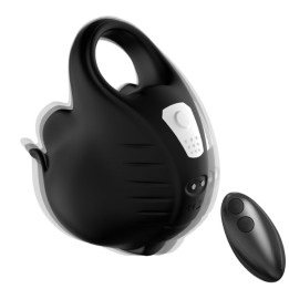 ARMONY - CUPPING ANILLO VIBRADOR CONTROL REMOTO NEGRO | VibraZon