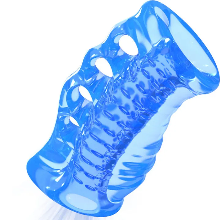 ARMONY - MASTURBADOR DEDAL AZUL