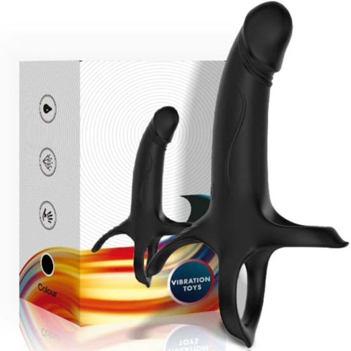 ARMONY - DILDO CON ANILLO & VIBRADOR | VibraZon