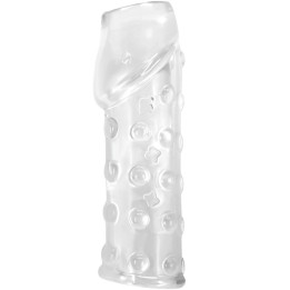 PRETTY LOVE - FUNDA PARA PENE APRETADA Y VOLUMINIZADORA TRANSPARENTE | VibraZon