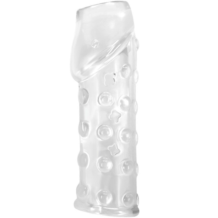 PRETTY LOVE - FUNDA PARA PENE APRETADA Y VOLUMINIZADORA TRANSPARENTE | VibraZon