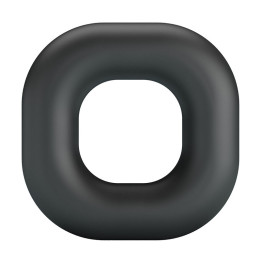 CRAZY BULL - WALDEN ANILLO PARA PENE SUPER SOFT SILICONA NEGRO | VibraZon
