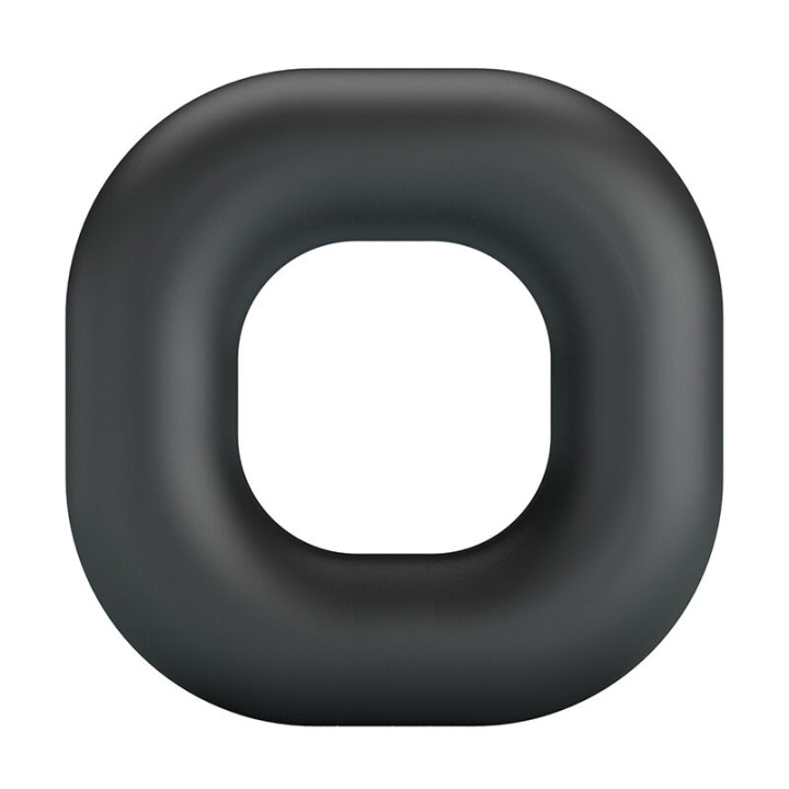 CRAZY BULL - WALDEN ANILLO PARA PENE SUPER SOFT SILICONA NEGRO | VibraZon