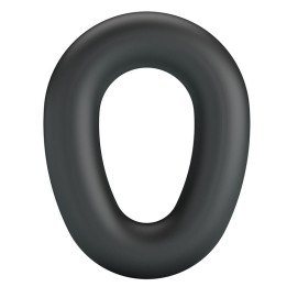 CRAZY BULL - VESPER ANILLO PARA PENE SUPER SOFT SILICONA NEGRO | VibraZon