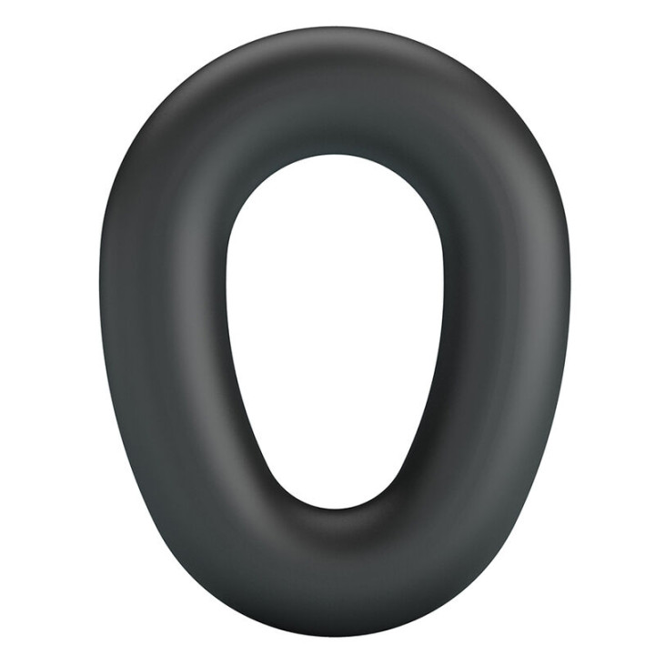 CRAZY BULL - VESPER ANILLO PARA PENE SUPER SOFT SILICONA NEGRO | VibraZon