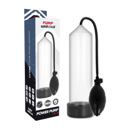 BOMBA ADDICTED - BOMBA ERECCIÓN RX3 TRANSPARENTE | VibraZon