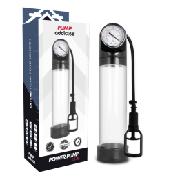 BOMBA ADDICTED - BOMBA ERECCIÓN RX9 TRANSPARENTE | VibraZon