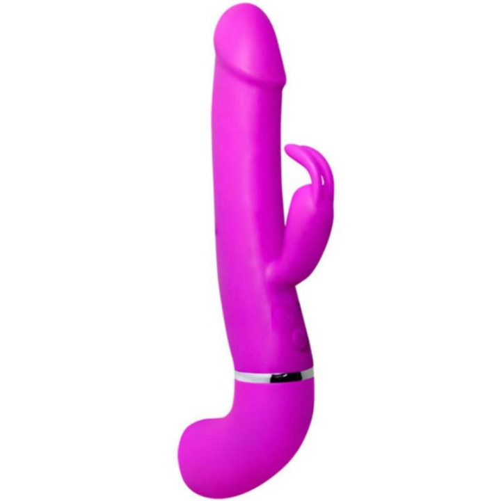 PRETTY LOVE - VIBRADOR HENRY 12 MODOS DE VIBRACIÓN Y FUNCIÓN SQUIRT | VibraZon