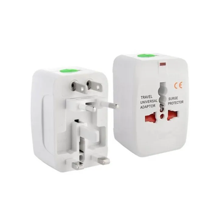 Adaptador Universal de Viaje US/AU/UK/EU de Electro Play