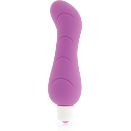 DOLCE VITA - G-SPOT VIBRADOR SILICONA LILA | VibraZon
