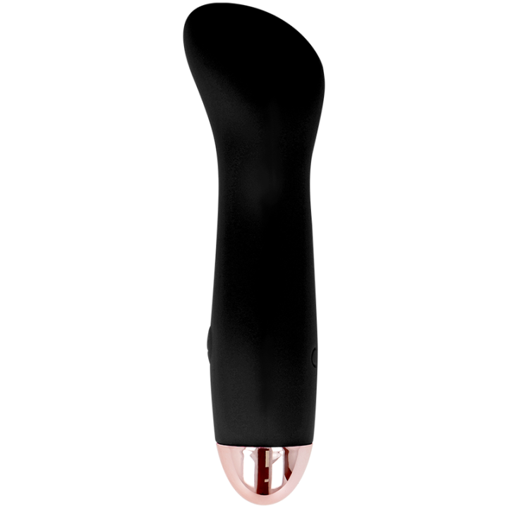 DOLCE VITA - VIBRADOR RECARGABLE ONE NEGRO 7 VELOCIDADES | VibraZon