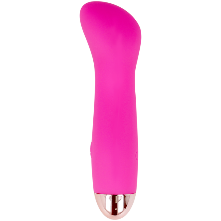 DOLCE VITA - VIBRADOR RECARGABLE ONE ROSA 7 VELOCIDADES | VibraZon