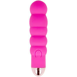DOLCE VITA - VIBRADOR RECARGABLE SIX ROSA 7 VELOCIDADES | VibraZon