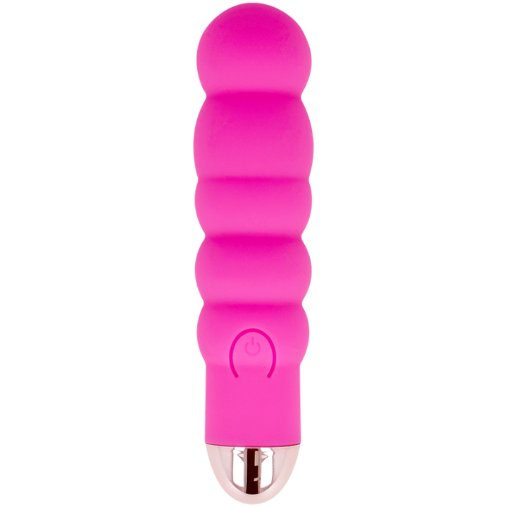 DOLCE VITA - VIBRADOR RECARGABLE SIX ROSA 7 VELOCIDADES | VibraZon