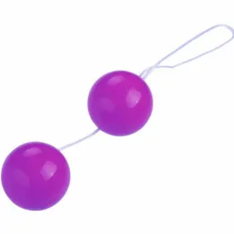 BAILE - TWINS TESTICULOS BOLAS CHINAS LILA UNISEX