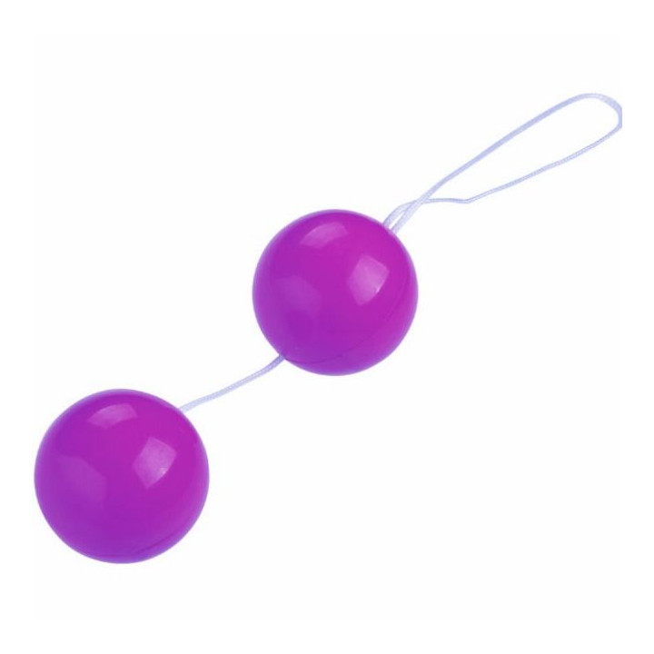 BAILE - TWINS TESTICULOS BOLAS CHINAS LILA UNISEX | VibraZon