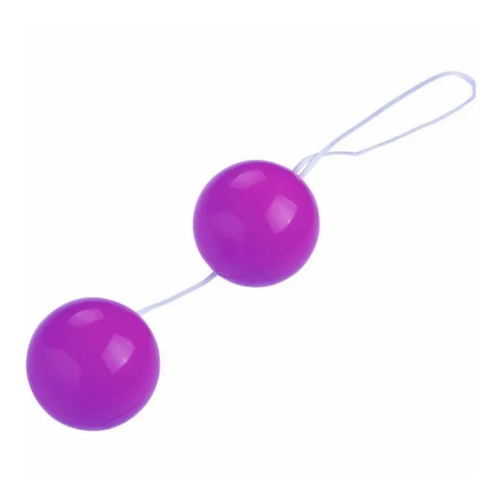 BAILE - TWINS TESTICULOS BOLAS CHINAS LILA UNISEX