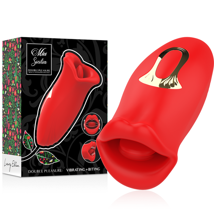 MIA - SICILIA DOBLE PLACER BESA-LAME-VIBRA | VibraZon