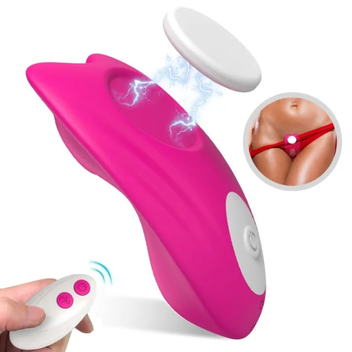 ARMONY - BUTTERFLY BRAGUITAS VIBRADOR CONTROL REMOTO ROSA